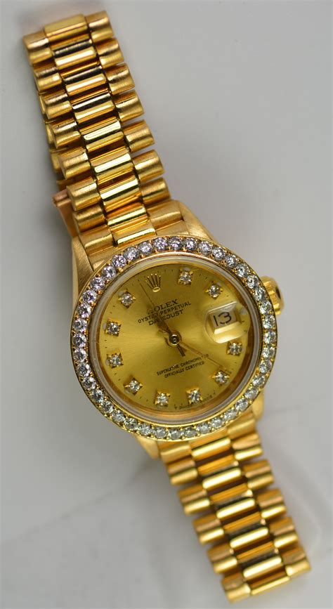 diamond unisex rolex watch|diamond rolex watches for sale.